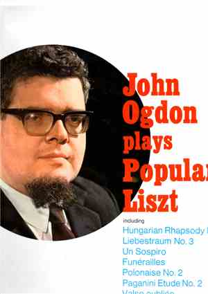 John Ogdon - Plays Popular Liszt