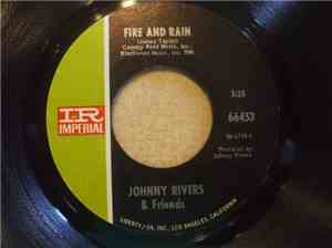 Johnny Rivers - Fire And Rain / Apple Tree