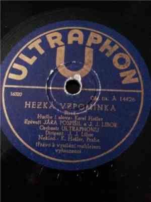 Jára Pospíšil, J. J. Libor - Hezká Vzpomínka / Líbej Mne Dál