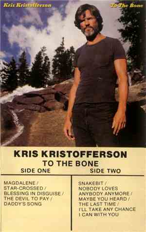 Kris Kristofferson - To The Bone