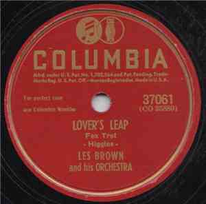 Les Brown And His Orchestra - Lover's Leap / High On A Windy Trumpet