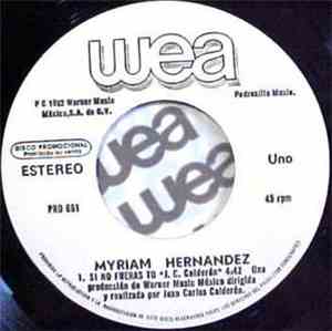 Myriam Hernandez - Si No Fueras Tu
