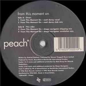 Peach - From This Moment On