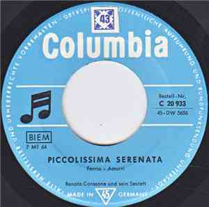 Renato Carosone Und Sein Sextett - Piccolissima Serenata / Torero