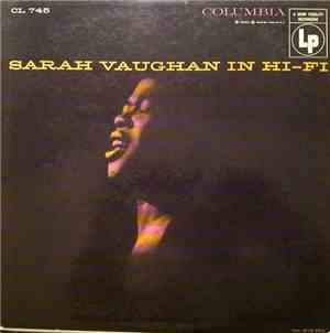 Sarah Vaughan - Sarah Vaughan In Hi-Fi