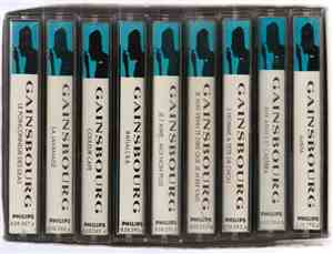 Serge Gainsbourg - De Gainsbourg A Gainsbarre