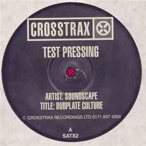 Soundscape  - Dubplate Culture