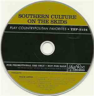 Southern Culture On The Skids - Countrypolitan Favorites