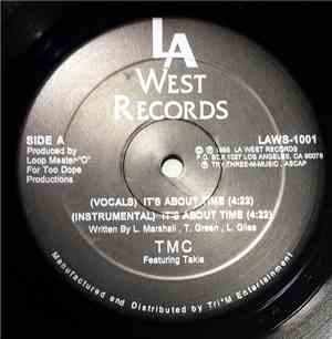T M C Featuring  Takia - It's About Time / Get Your Groove On