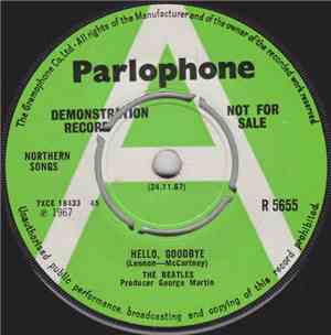 The Beatles - Hello, Goodbye