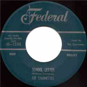 The Charmettes - School Letter / Johnny, Johnny