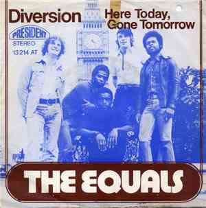 The Equals - Diversion / Here Today, Gone Tomorrow