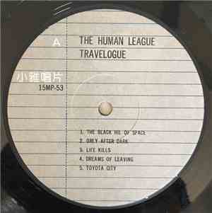 The Human League - Travelogue