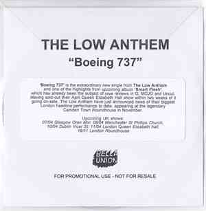 The Low Anthem - Boeing 737