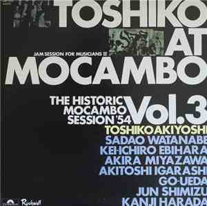 Toshiko Akiyoshi - Toshiko At Mocambo  Vol.3