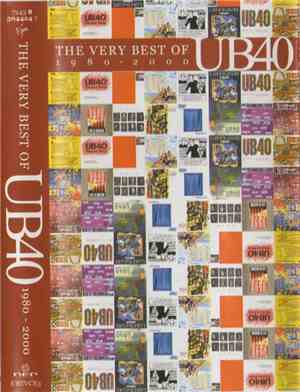 UB40 - The Very Best Of UB40 1980 - 2000