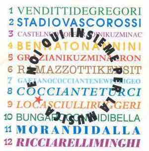 Various - E Noi Qui Insieme Per La Musica