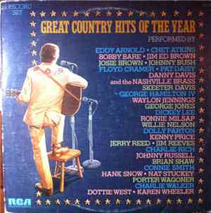 Various - Great Country Hits Of The Year