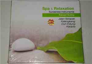 Various - Spa & Relaxation - Sundanese Instrumental Kecapi Suling
