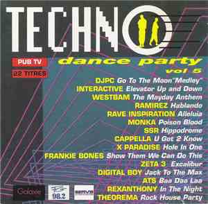 Various - Techno Dance Party Vol. 5