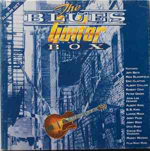 Various - The Blues Guitar Box
