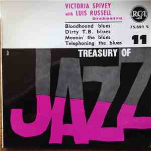 Victoria Spivey With Luis Russell Orchestra - Treasury Of Jazz 11