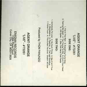 Agent Orange  - Live