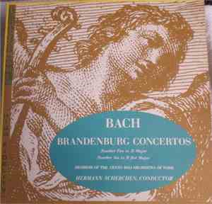 Bach / Hermann Scherchen - Brandenburg Concertos No. 5 And 6