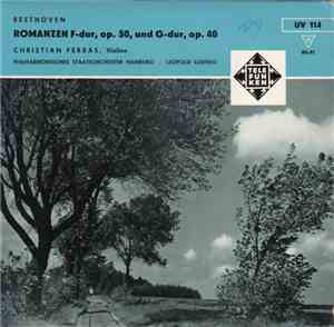 Beethoven, Christian Ferras, Philharmonisches Staatsorchester Hamburg, Leop ...