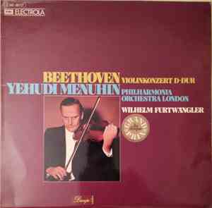 Beethoven - Yehudi Menuhin, Philharmonia Orchestra London, Wilhelm Furtwäng ...