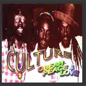 Culture - Obeah, Peace & Love