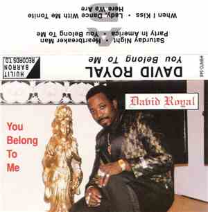 David Royal - You Belong To Me