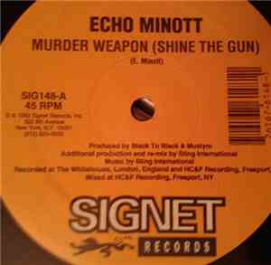 Echo Minott - Murder Weapon