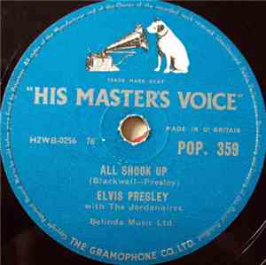 Elvis Presley With The Jordanaires - All Shook Up / That's When Your Hearta ...