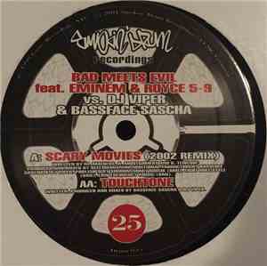 Eminem / Bassface Sascha & DJ Viper - Scary Movies / Touchtone