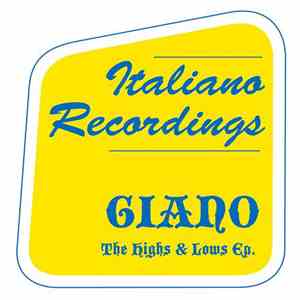 Giano - The High's & Lows EP
