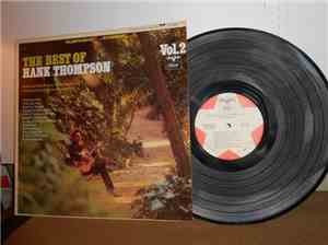 Hank Thompson - The Best Of Hank Thompson. Vol.2