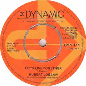 Hubert Lobban - Let's Live Together