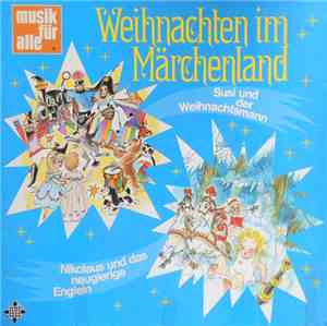 Ingeborg Walther, Erich Bender - Weihnachten Im Märchenland