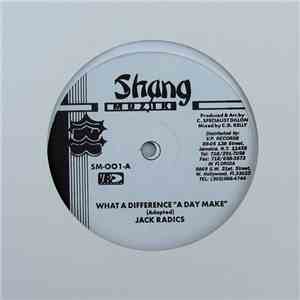 Jack Radics - What A Difference 