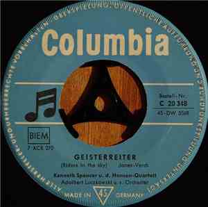 Kenneth Spencer u.d. Hansen-Quartett / Kenneth Spencer - Geisterreiter / He ...