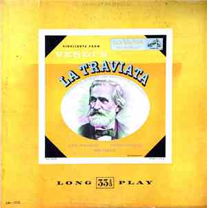 Licia Albanese / Robert Merrill / Jan Peerce / Verdi - Highlights From Verd ...