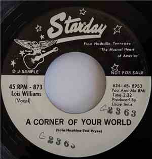 Lois Williams - A Corner Of Your World