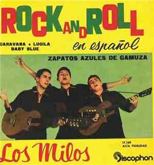 Los Milos - Zapatos De Gamuza Azul