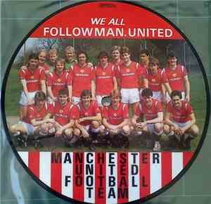 Manchester United Football Team - We All Follow Man. United