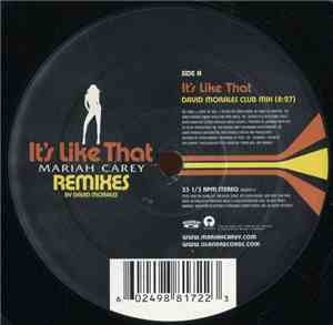 Mariah Carey - It's Like That (Remixes)