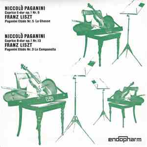 Niccolò Paganini / Franz Liszt - Caprice E-dur Op. 1 Nr. 9 / Paganini Etitü ...