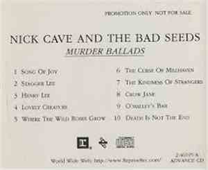 Nick Cave & The Bad Seeds - Murder Ballads