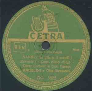 Oscar Carboni e Duo Fasano / Carla Boni - Duo Fasano - Nannì ('Na Gita A Li ...