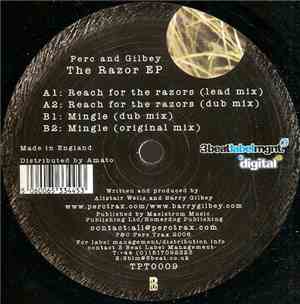 Perc And Gilbey - The Razor EP